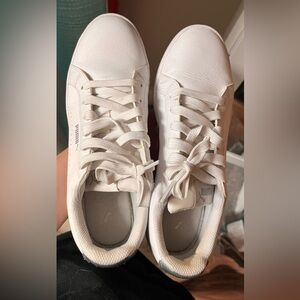 White Puma sneakers